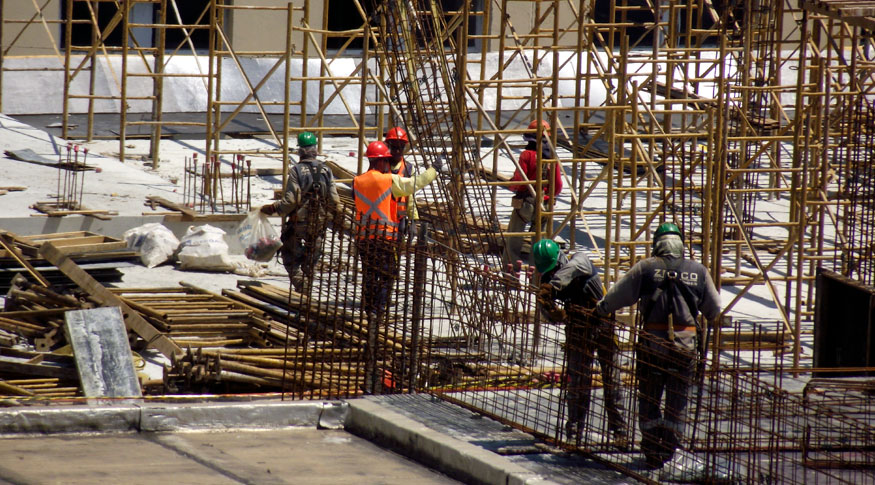 Custos da construção civil desaceleram para 0,14% em junho