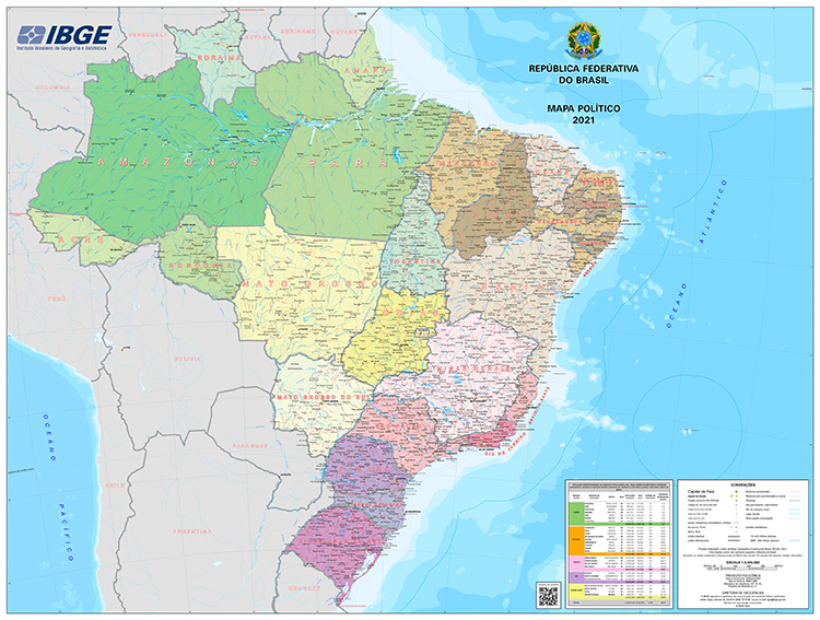 Mapas Do Brasil