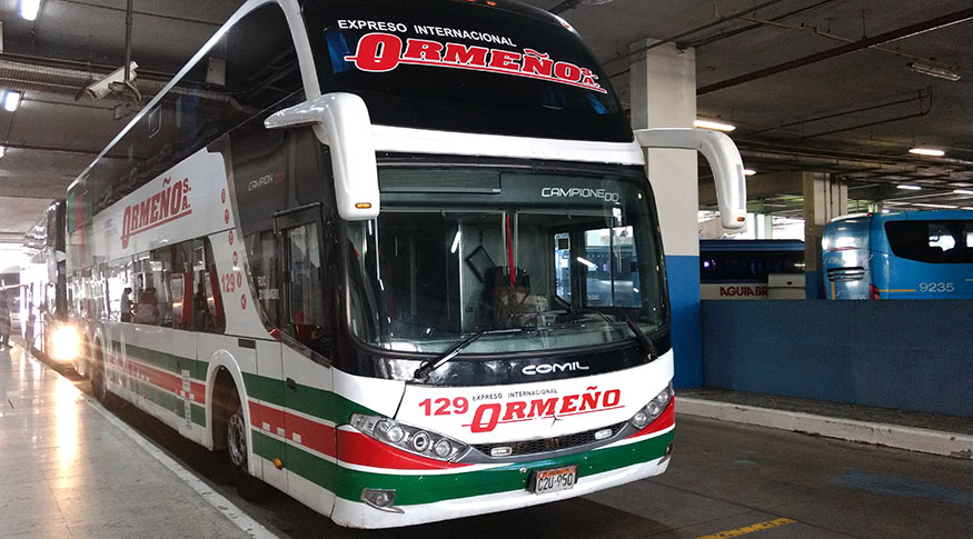 On A Bus To Peru Who Are The Passengers Of The Biggest Bus Line In The World Agencia De Noticias Ibge