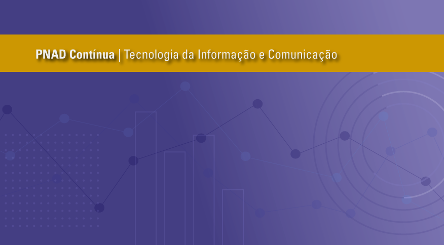 IBGE: 79% das residências tinham acesso à Internet em 2018